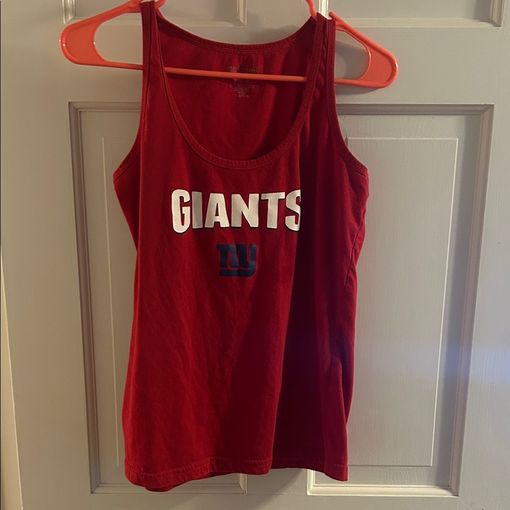 NY Giants Tank Top